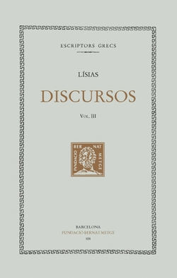 DISCURSOS, VOL. III I �LTIM