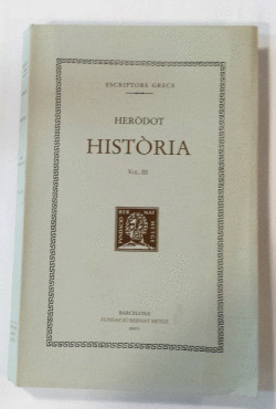 HIST�RIA, VOL. III (LLIBRE III)