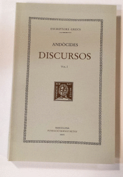 DISCURSOS, VOL. I: SOBRE ELS MISTERIS