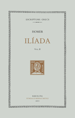 IL�ADA, VOL. II (CANTS V-VIII)