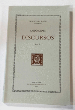 DISCURSOS, VOL. II