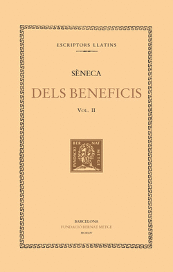 DELS BENEFICIS, VOL. II I LTIM: LLIBRES V-VII