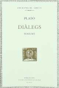 DIAL�GS, VOL. I: DEFENSA DE S�CRATES. CRIT�. EUT�FRON. LAQUES