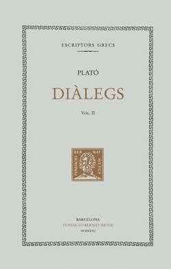 DI�LEGS, VOL. II: C�RMIDES. LISIS. PROT�GORAS