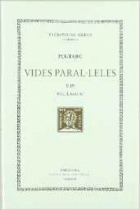 VIDES PARAL�LELES, VOL. IV: P�RICLES I FABI M�XIM. N�CIAS CRASSUS