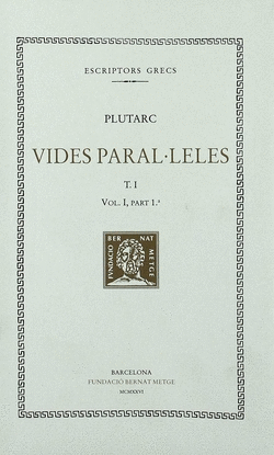 VIDES PARAL�LELES, VOL. I: TESEU I R�MUL