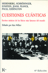 CUESTIONES CU�NTICAS