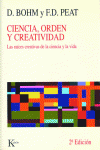 CIENCIA, ORDEN Y CREATIVIDAD