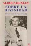 SOBRE LA DIVINIDAD