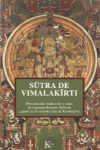 SUTRA DE VIMALAKIRTI