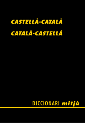 DICCIONARI MITJ� CASTELL�-CATAL� CATAL�-CASTELL�