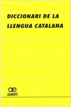 DICCIONARI DE LA LLENGUA CATALANA