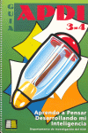 APDI 3 Y 4, APRENDO A PENSAR DESARROLLANDO MI INTELIGENCIA. GU�A