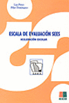 ESCALA DE EVALUACI�N SEES. ACELERACI�N ESCOLAR
