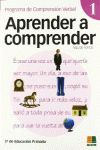 APRENDER A COMPRENDER 1