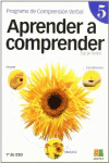 APRENDER A COMPRENDER 5. PROGRAMA DE COMPRENSIN VERBAL