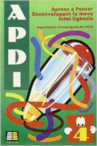 APRENC A PENSAR DESENVOLUPANT LA VEMA INTEL�IG�NCIA (APDI-4)
