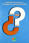 CUESTIONARIO DE PROCESOS Y ESTRATEGIAS DE APRENDIZAJE DEL ICCE (CPEAI)