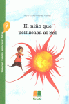 EL NI�O QUE PELLIZCABA AL SOL