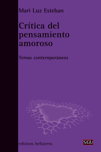 CR�TICA DEL PENSAMIENTO AMOROSO