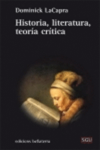 HISTORIA, LITERATURA, TEOR�A CR�TICA