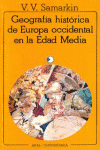 GEOGRAFA HISTRICA DE EUROPA OCCIDENTAL EN LA EDAD MEDIA