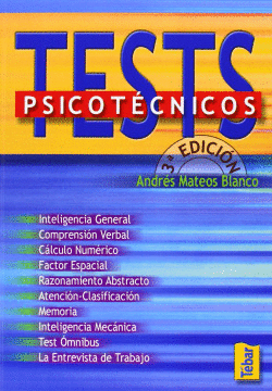TEST PSICOT�CNICOS (3� EDICI�N)