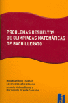 PROBLEMAS RESUELTOS DE OLIMPIADAS DE MATEM�TICAS DE BACHILLERATO