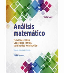 ANLISIS MATEMTICO VOLUMEN I: