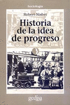 HISTORIA DE LA IDEA DE PROGRESO