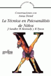 LA T�CNICA DEL PSICOAN�LISIS DE NI�OS