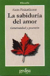 LA SABIDUR�A DEL AMOR