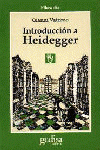 INTRODUCCI�N A HEIDEGGER