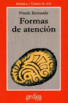 FORMAS DE ATENCI�N