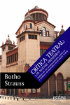 CR�TICA TEATRAL: LAS NUEVAS FRONTERAS