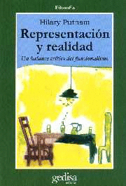 REPRESENTACIN Y REALIDAD