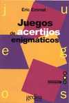JUEGOS DE ACERTIJOS ENIGM�TICOS