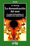 LA DOMESTICACI�N DEL AZAR