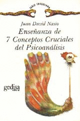 ENSEANZA DE 7 CONCEPTOS CRUCIALES DEL PSICOANLISIS
