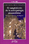 EL SURGIMIENTO DE LA ANTROPOLOGA POSMODERNA