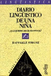 DIARIO LING�ISTICO DE UNA NI�A