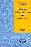 DISCURSOS SOBRE LA LECTURA