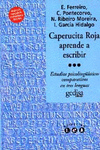 CAPERUCITA ROJA APRENDE A ESCRIBIR