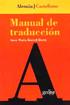 MANUAL DE TRADUCCI�N ALEM�N-CASTELLANO