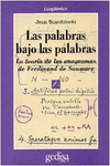 PALABRAS BAJO LAS PALABRAS