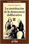 LA CONSTITUCI�N DE LA DEMOCRACIA DELIBERATIVA