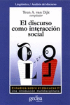 EL DISCURSO COMO INTERACCI�N SOCIAL