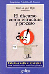 EL DISCURSO COMO ESTRUCTURA Y PROCESO
