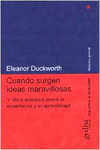 CUANDO SURGEN IDEAS MARAVILLOSAS