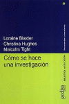 C�MO SE HACE UNA INVESTIGACI�N
